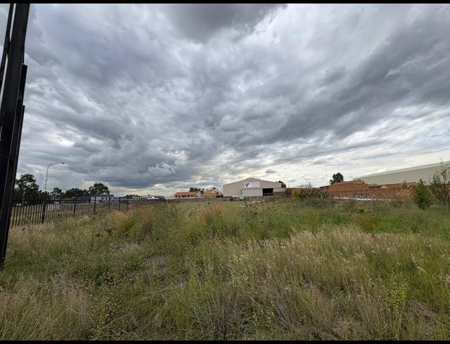3,646M² VACANT LAND FOR SALE IN VAALPARK